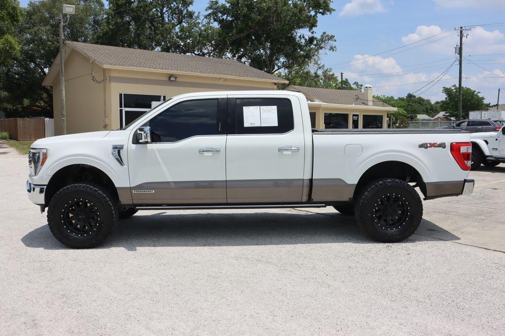 used 2021 Ford F-150 car, priced at $44,500