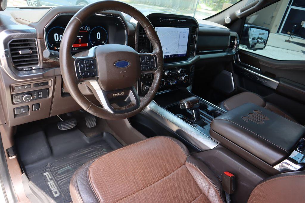 used 2021 Ford F-150 car, priced at $44,500