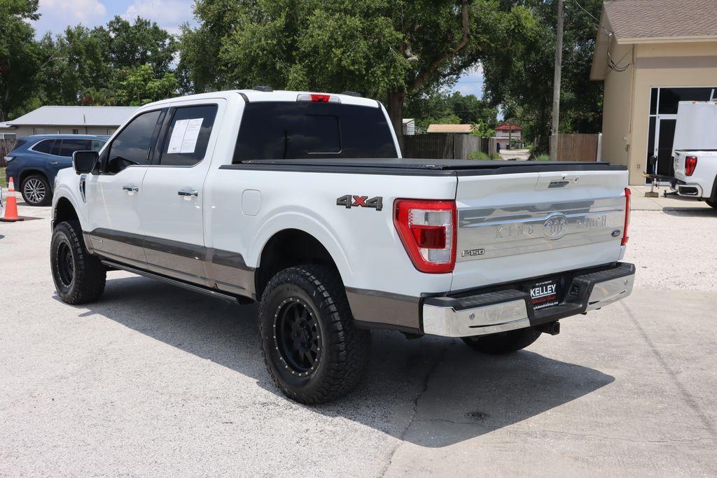used 2021 Ford F-150 car, priced at $44,500