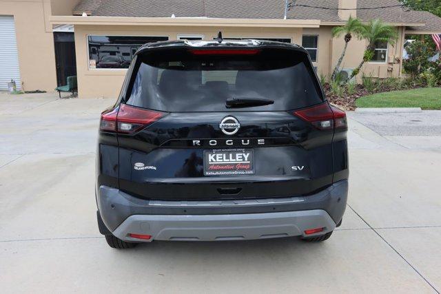 used 2021 Nissan Rogue car, priced at $24,500