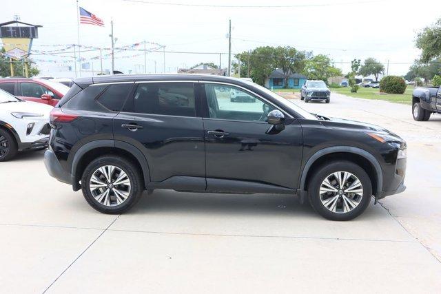 used 2021 Nissan Rogue car, priced at $24,500