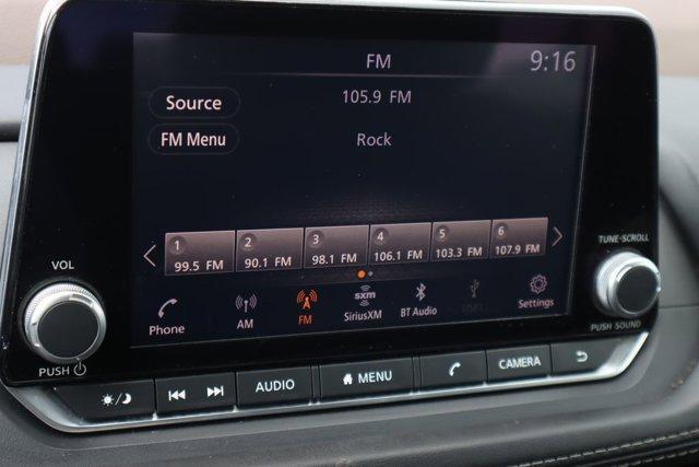 used 2021 Nissan Rogue car, priced at $24,500