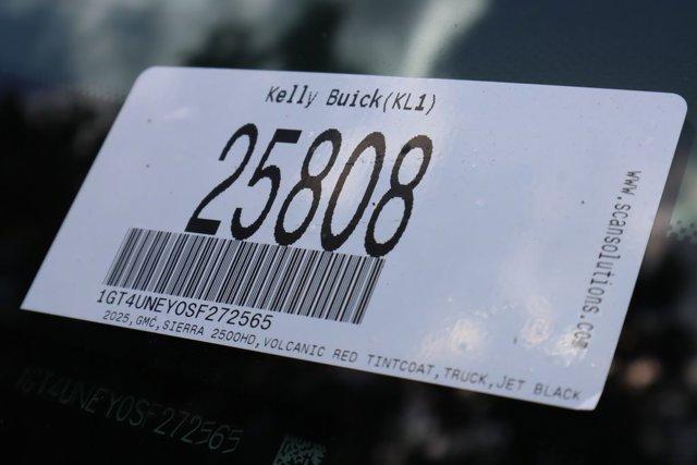 new 2025 GMC Sierra 2500 car, priced at $75,762