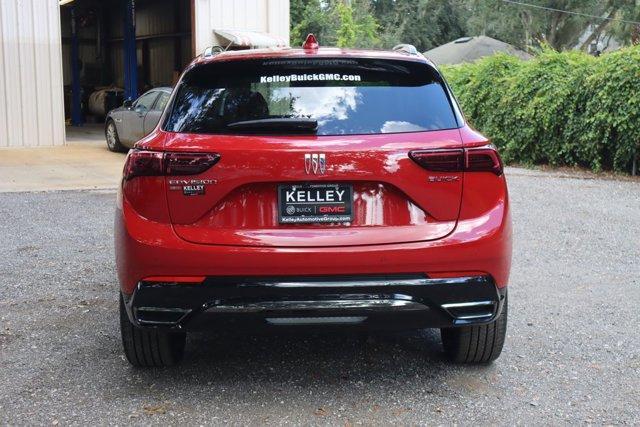 used 2025 Buick Envision car, priced at $38,000