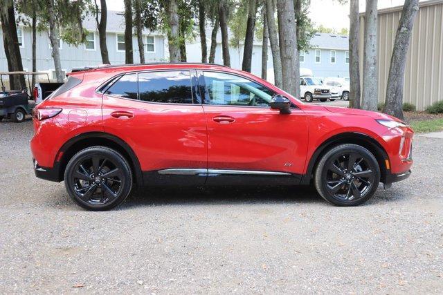 used 2025 Buick Envision car, priced at $38,000
