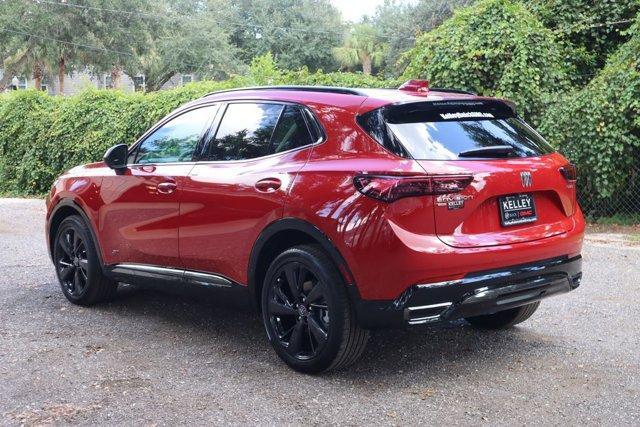 used 2025 Buick Envision car, priced at $38,000