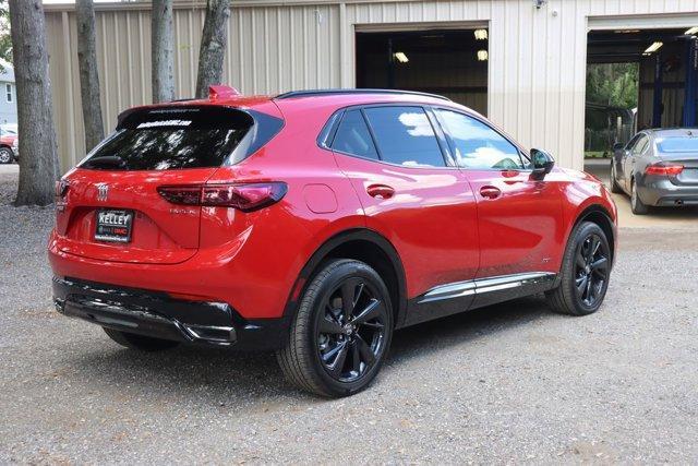 used 2025 Buick Envision car, priced at $38,000