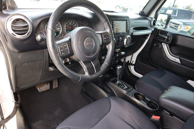 used 2014 Jeep Wrangler Unlimited car, priced at $24,599