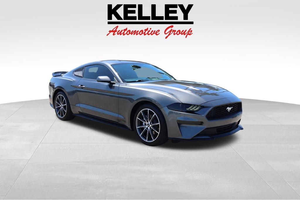 used 2019 Ford Mustang car, priced at $18,938