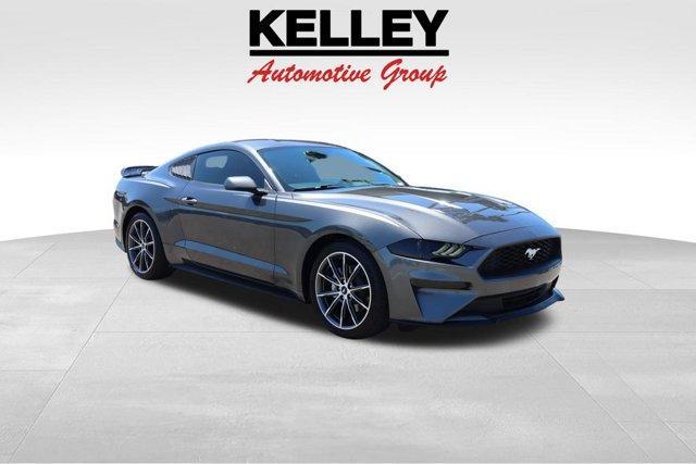 used 2019 Ford Mustang car, priced at $18,938