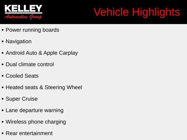 used 2024 GMC Yukon car, priced at $87,575