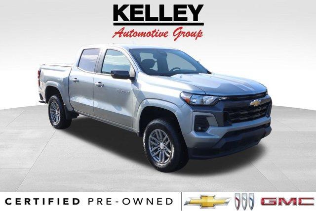 used 2023 Chevrolet Colorado car, priced at $35,000