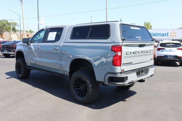 used 2024 Chevrolet Silverado 1500 car, priced at $52,500