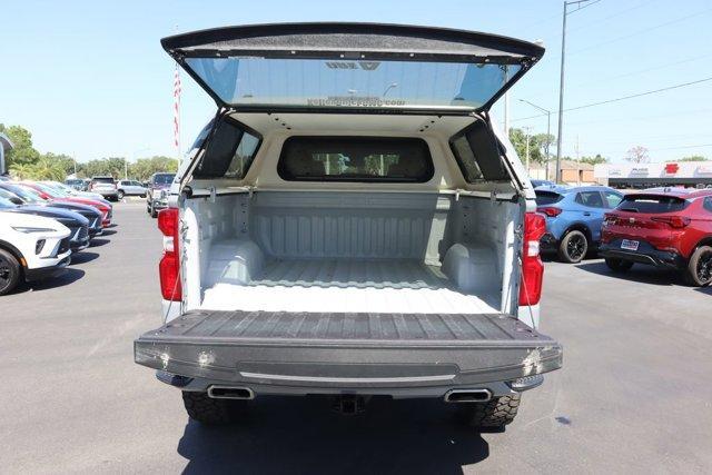 used 2024 Chevrolet Silverado 1500 car, priced at $52,500