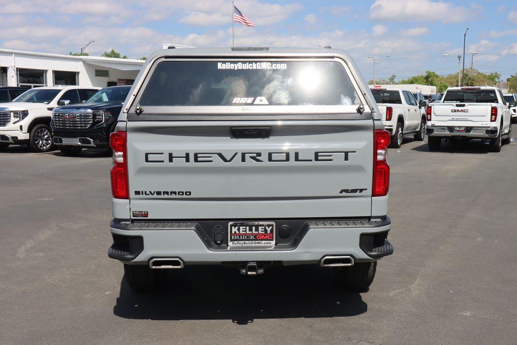 used 2024 Chevrolet Silverado 1500 car, priced at $51,500