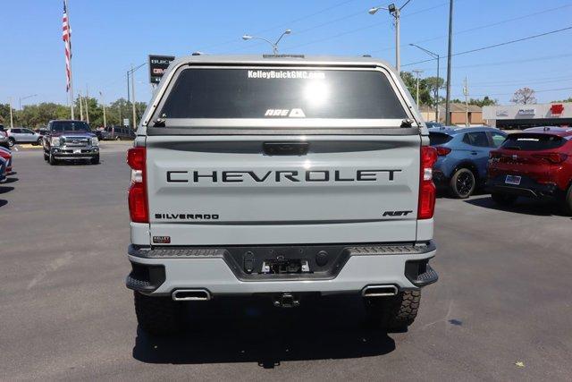used 2024 Chevrolet Silverado 1500 car, priced at $52,500