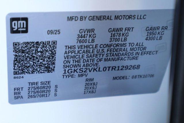 new 2026 GMC Yukon car, priced at $100,689