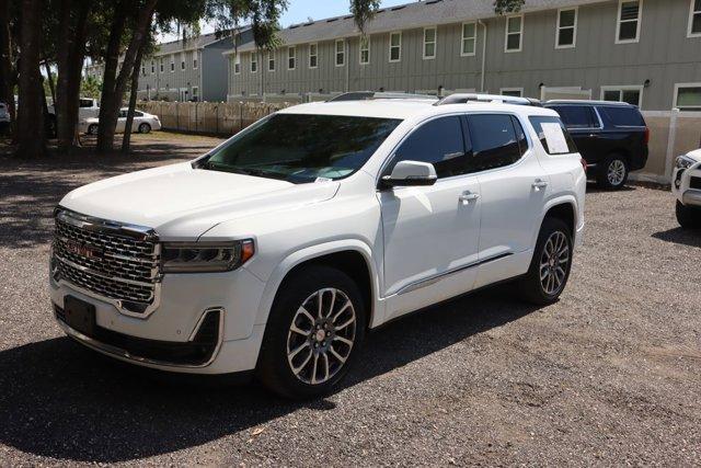 used 2022 GMC Acadia car, priced at $30,500