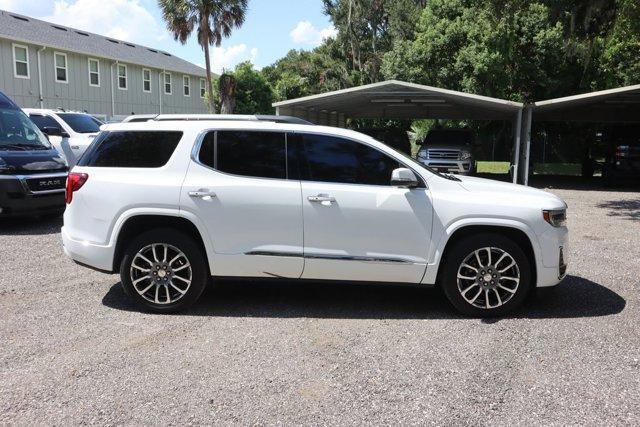 used 2022 GMC Acadia car, priced at $30,500