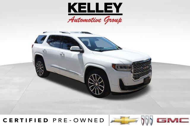 used 2022 GMC Acadia car, priced at $30,500