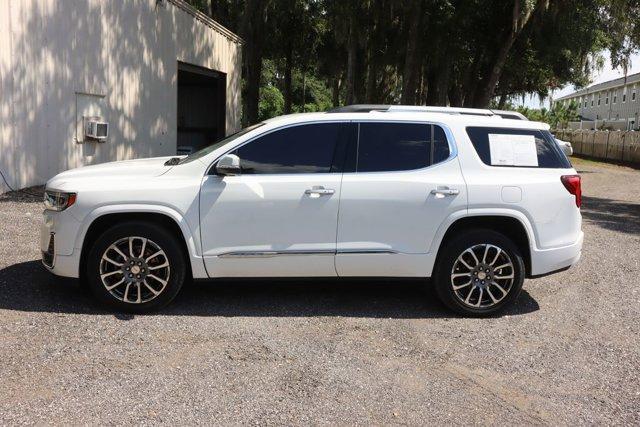 used 2022 GMC Acadia car, priced at $30,500