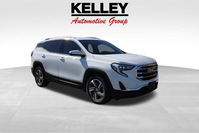 used 2021 GMC Terrain car, priced at $21,000