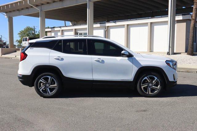 used 2021 GMC Terrain car, priced at $21,500