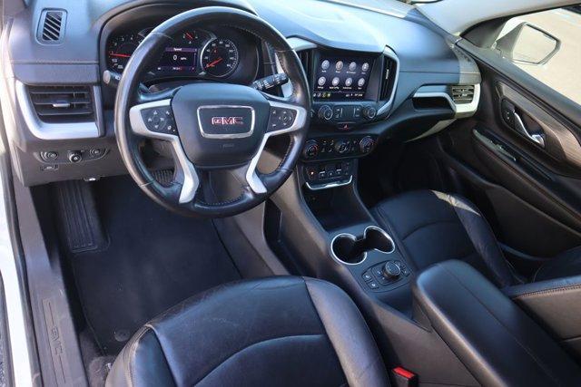 used 2021 GMC Terrain car, priced at $21,500