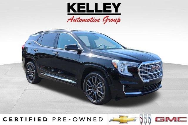 used 2024 GMC Terrain car, priced at $30,500