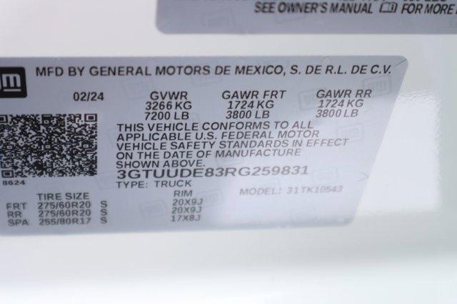 new 2024 GMC Sierra 1500 car, priced at $60,249