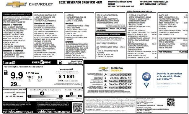 used 2022 Chevrolet Silverado 1500 car, priced at $43,000