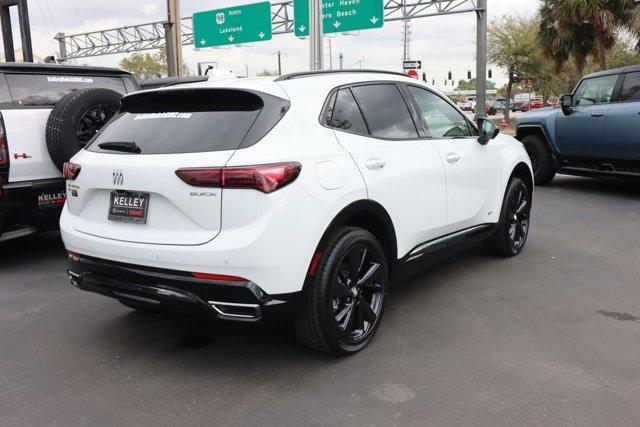new 2025 Buick Envision car, priced at $40,500