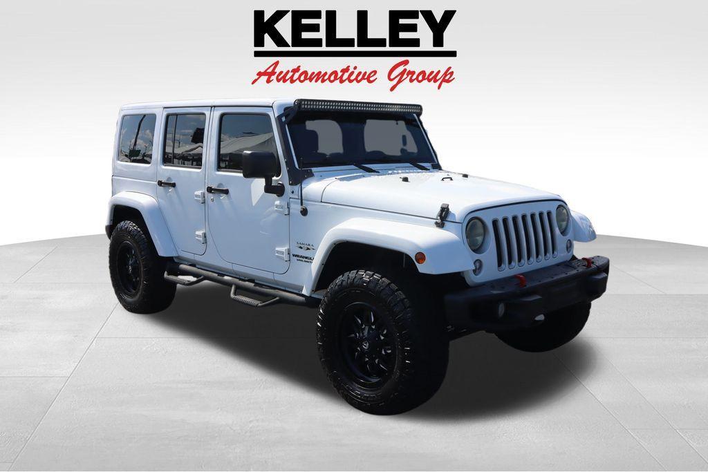 used 2016 Jeep Wrangler Unlimited car, priced at $21,500