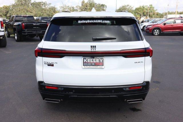 new 2025 Buick Enclave car, priced at $52,703