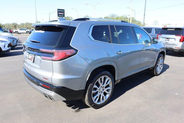 new 2025 GMC Acadia car, priced at $59,630