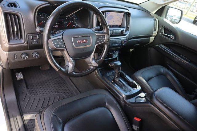 used 2021 GMC Canyon car, priced at $28,000