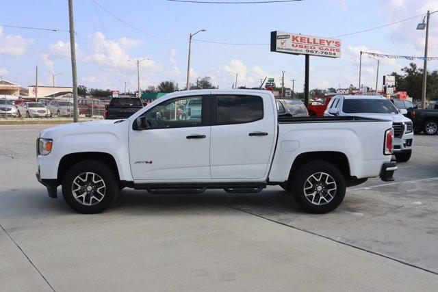 used 2021 GMC Canyon car, priced at $28,000