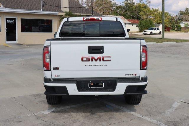 used 2021 GMC Canyon car, priced at $28,000