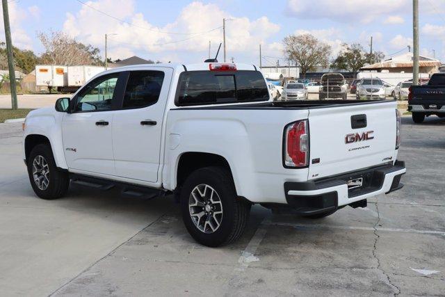 used 2021 GMC Canyon car, priced at $28,000