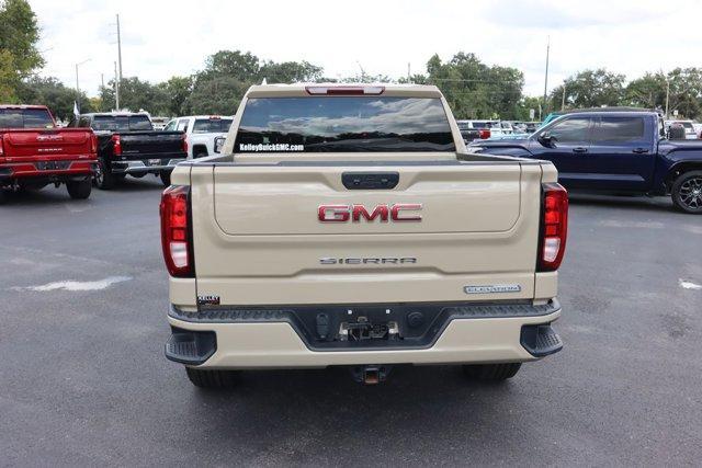 used 2022 GMC Sierra 1500 car, priced at $37,500