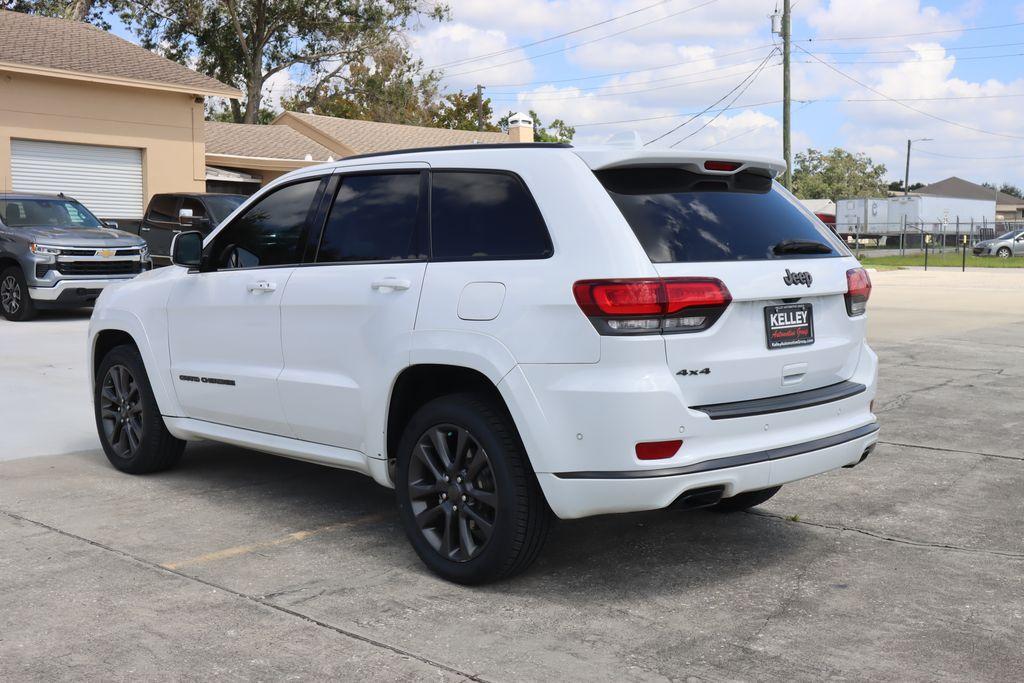 used 2018 Jeep Grand Cherokee car, priced at $20,500