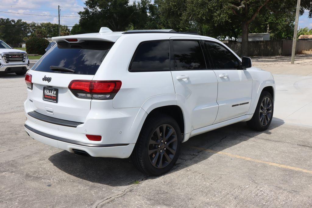 used 2018 Jeep Grand Cherokee car, priced at $20,500