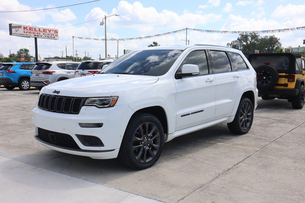 used 2018 Jeep Grand Cherokee car, priced at $20,500