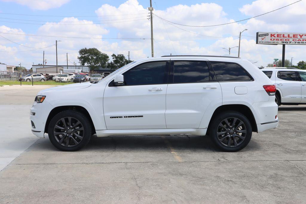 used 2018 Jeep Grand Cherokee car, priced at $20,500