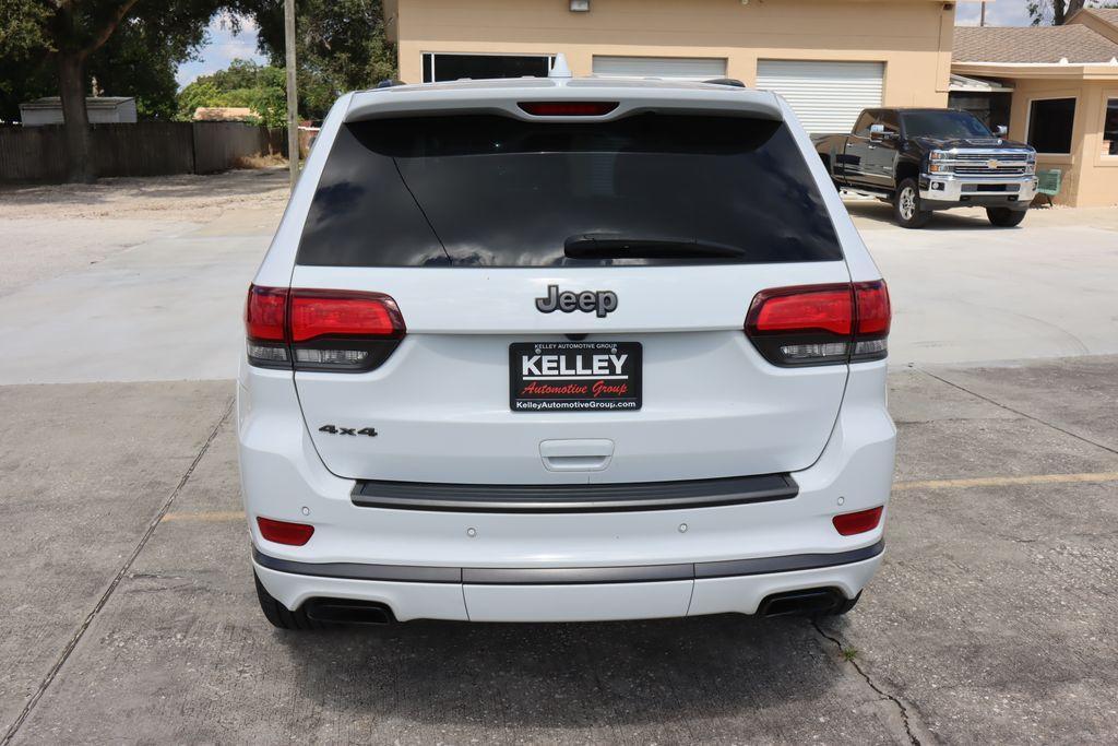 used 2018 Jeep Grand Cherokee car, priced at $20,500