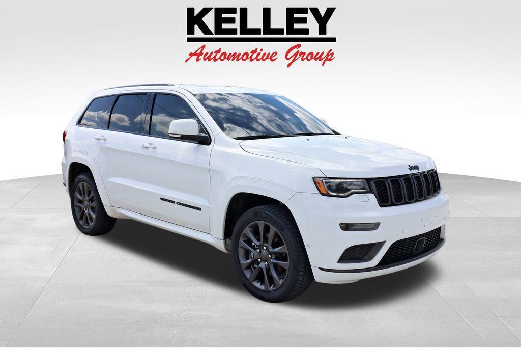 used 2018 Jeep Grand Cherokee car, priced at $21,000