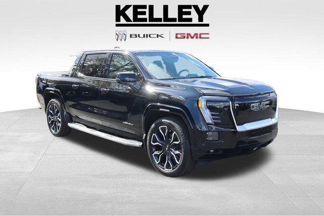 new 2025 GMC Sierra EV car, priced at $91,285