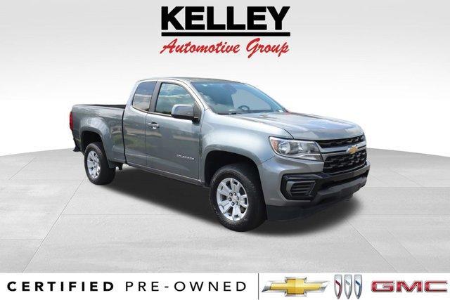 used 2022 Chevrolet Colorado car, priced at $18,000