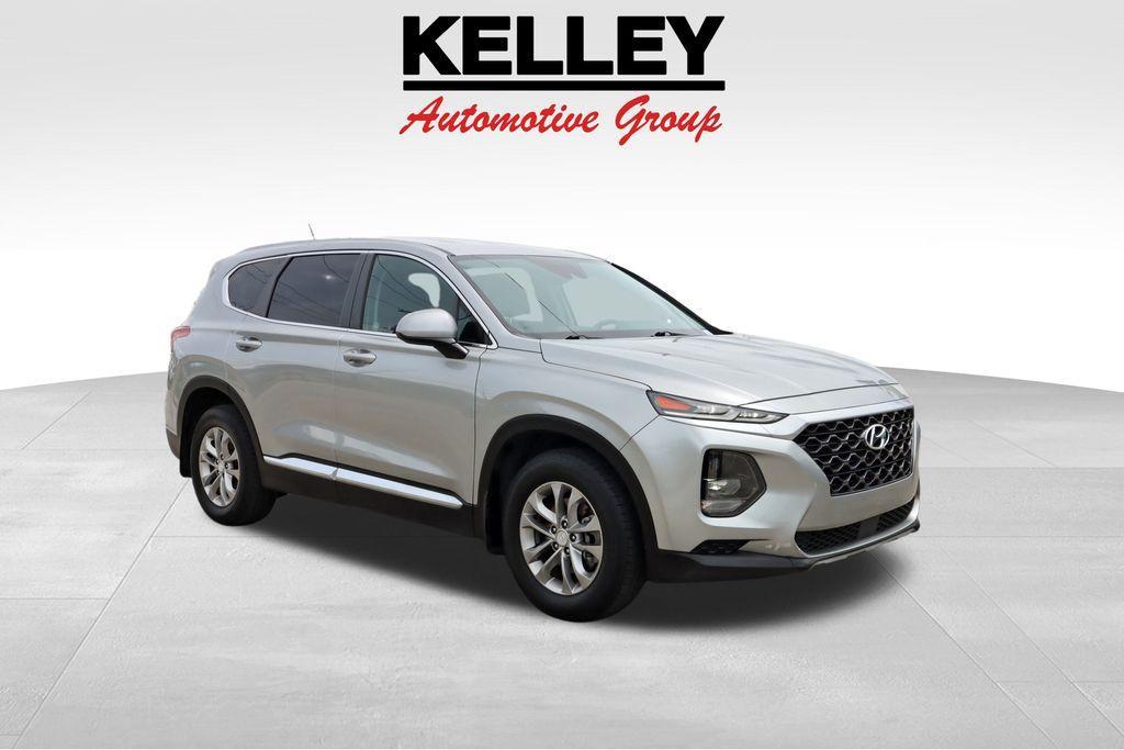 used 2020 Hyundai Santa Fe car, priced at $16,000