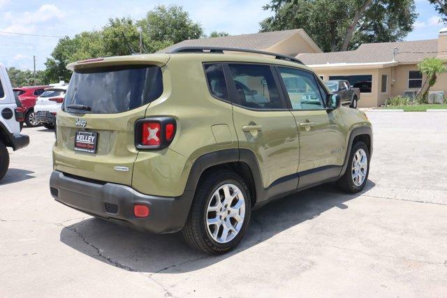 used 2015 Jeep Renegade car, priced at $12,500